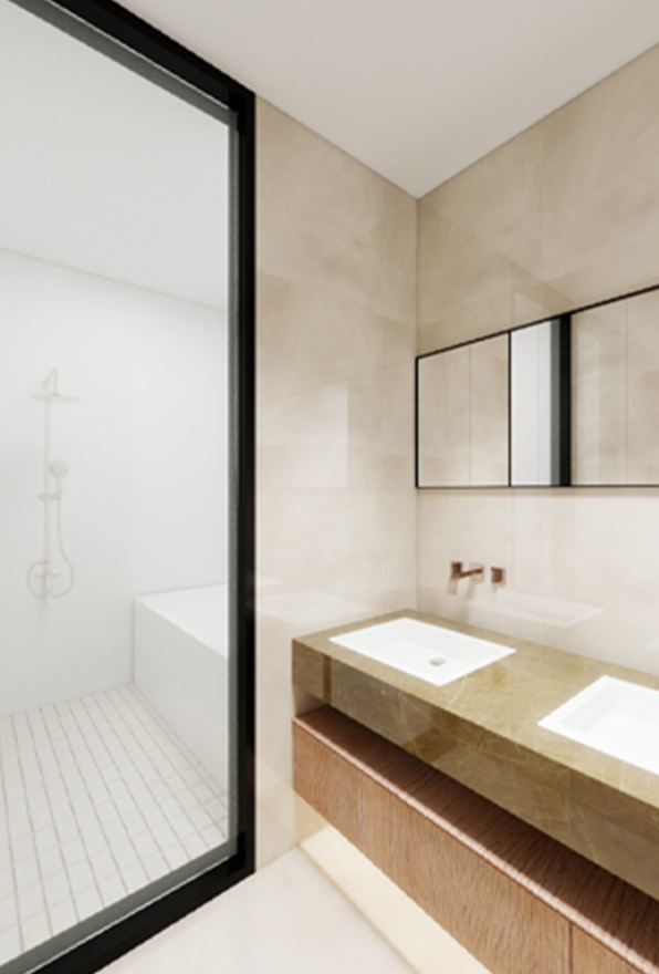 bath
